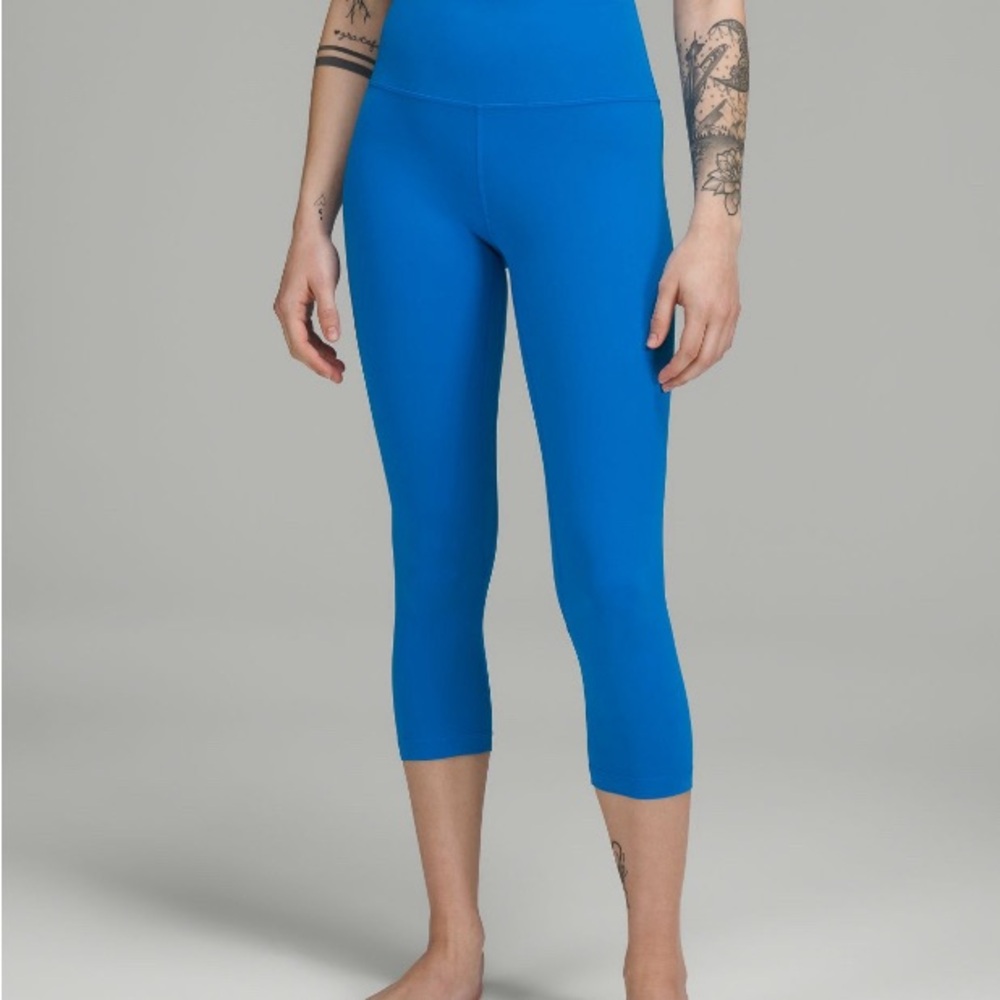Lululemon Align leggings size 18 in poolside